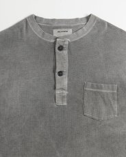 画像6: ANACHRONORM  PIGMENT THERMAL HENLEY NECK L/S T-S (6)