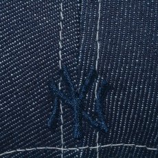 画像4: NEW ERA  9FORTY アンストラクチャード Flower ニューヨーク・ヤンキース デニム (4)