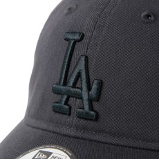 画像8: NEW ERA  9THIRTY MLB Tonal Logo ロサンゼルス・ドジャース グラファイト (8)