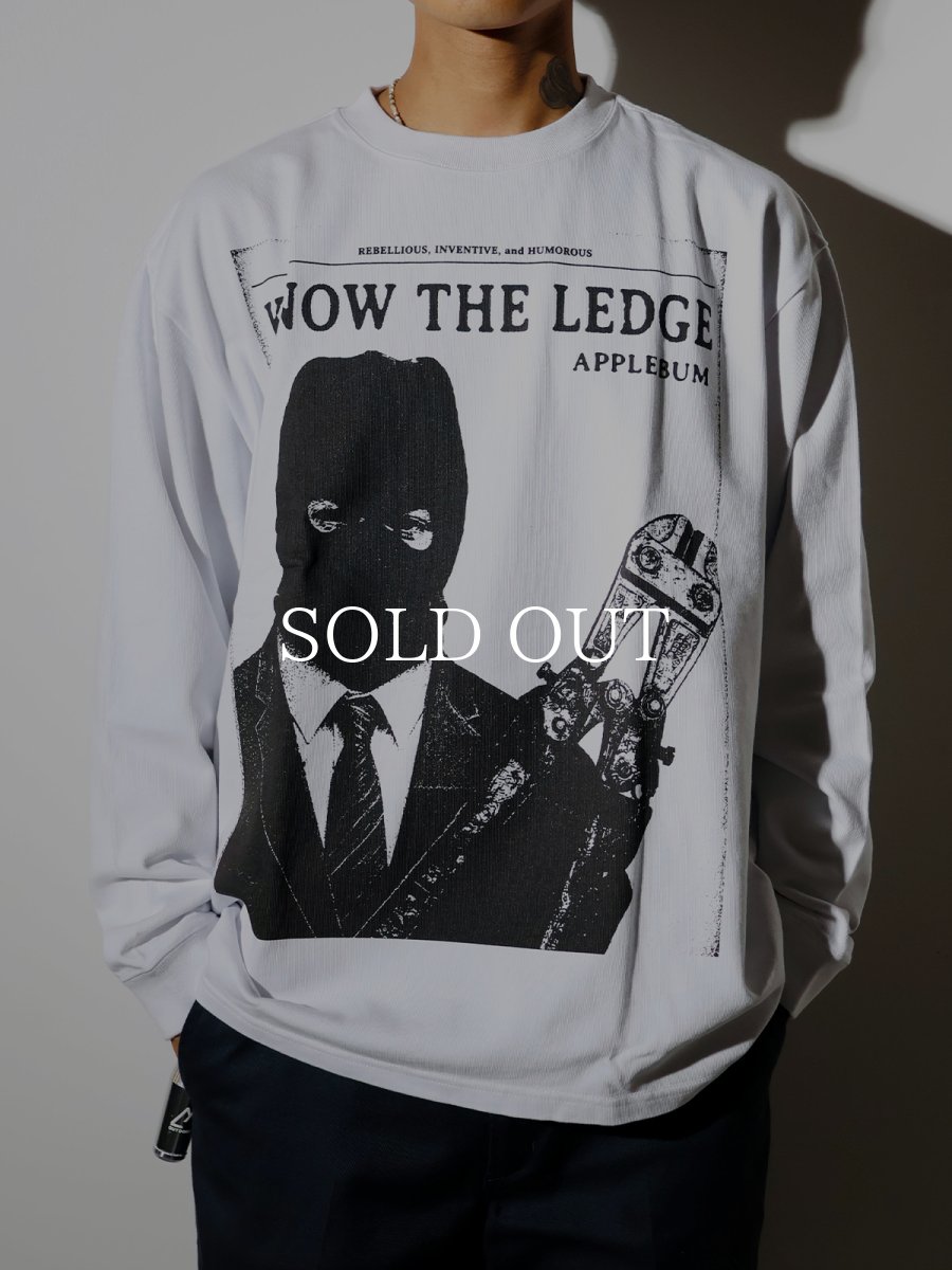 画像3: APPLEBUM  “KNOW THE LEDGE” L/S T-shirt (3)