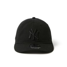 画像3: NEW ERA  9THIRTY MLB Tonal Logo ニューヨーク・ヤンキース ブラック/ダークグラファイト (3)
