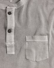 画像14: ANACHRONORM  PIGMENT THERMAL HENLEY NECK L/S T-S (14)
