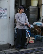 画像17: ANACHRONORM  PIGMENT THERMAL HENLEY NECK L/S T-S (17)