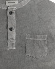 画像7: ANACHRONORM  PIGMENT THERMAL HENLEY NECK L/S T-S (7)
