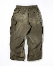 画像2: ANACHRONORM  FADED CARGO EASY PANTS (2)