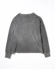 画像2: ANACHRONORM  PIGMENT THERMAL HENLEY NECK L/S T-S (2)