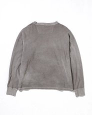 画像12: ANACHRONORM  PIGMENT THERMAL HENLEY NECK L/S T-S (12)