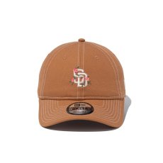 画像8: NEW ERA  9FORTY アンストラクチャード Flower サンディエゴ・パドレス ライトブロンズ (8)