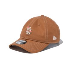 画像4: NEW ERA  9FORTY アンストラクチャード Flower サンディエゴ・パドレス ライトブロンズ (4)