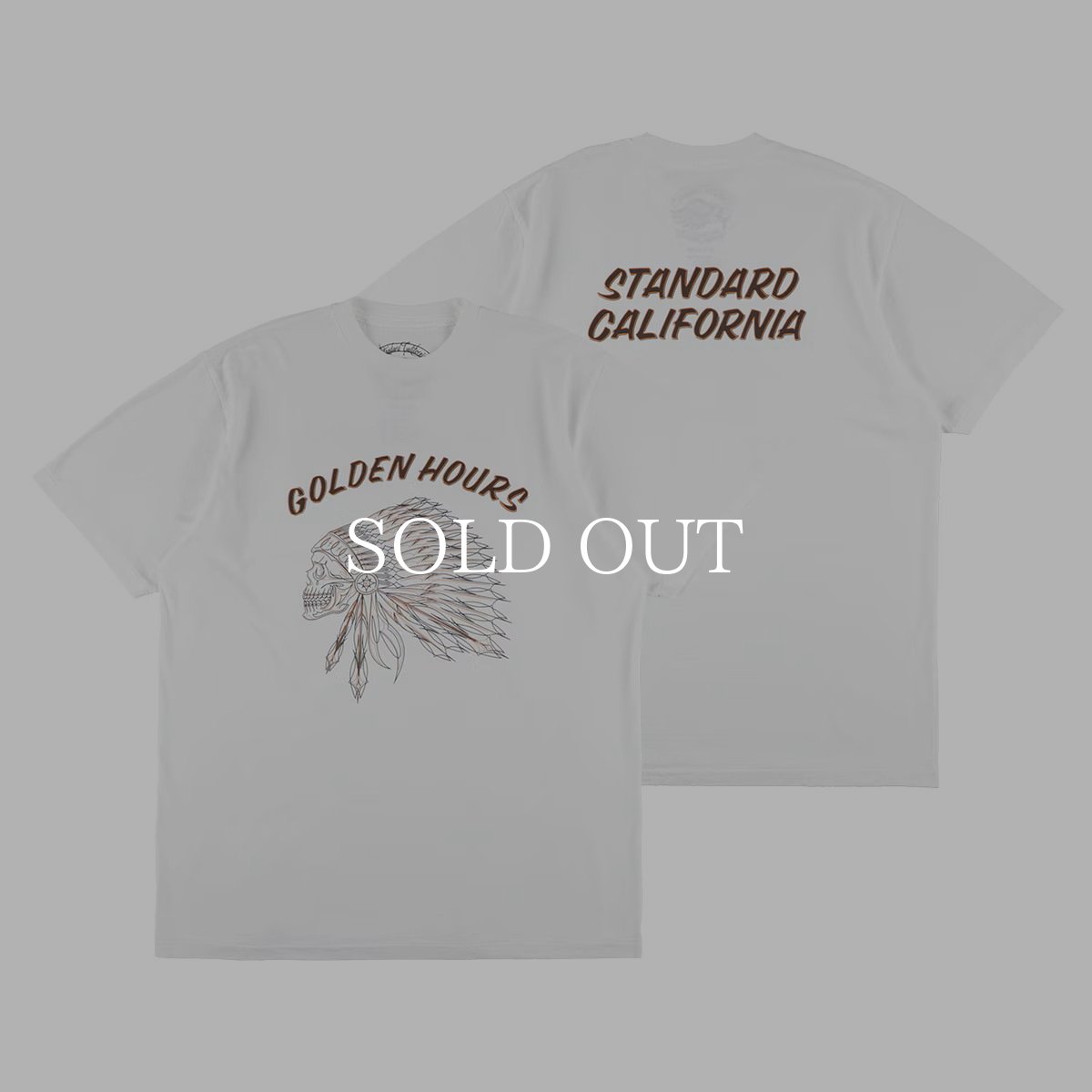 画像2: STANDARD CALIFORNIA  Komy / SD Golden Hours T (2)