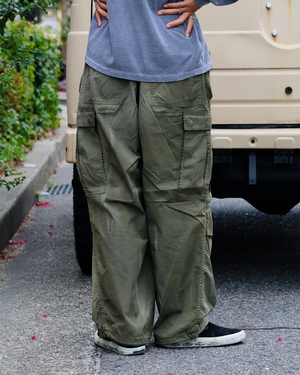 画像5: ANACHRONORM  FADED CARGO EASY PANTS (5)