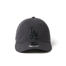 画像3: NEW ERA  9THIRTY MLB Tonal Logo ロサンゼルス・ドジャース グラファイト (3)