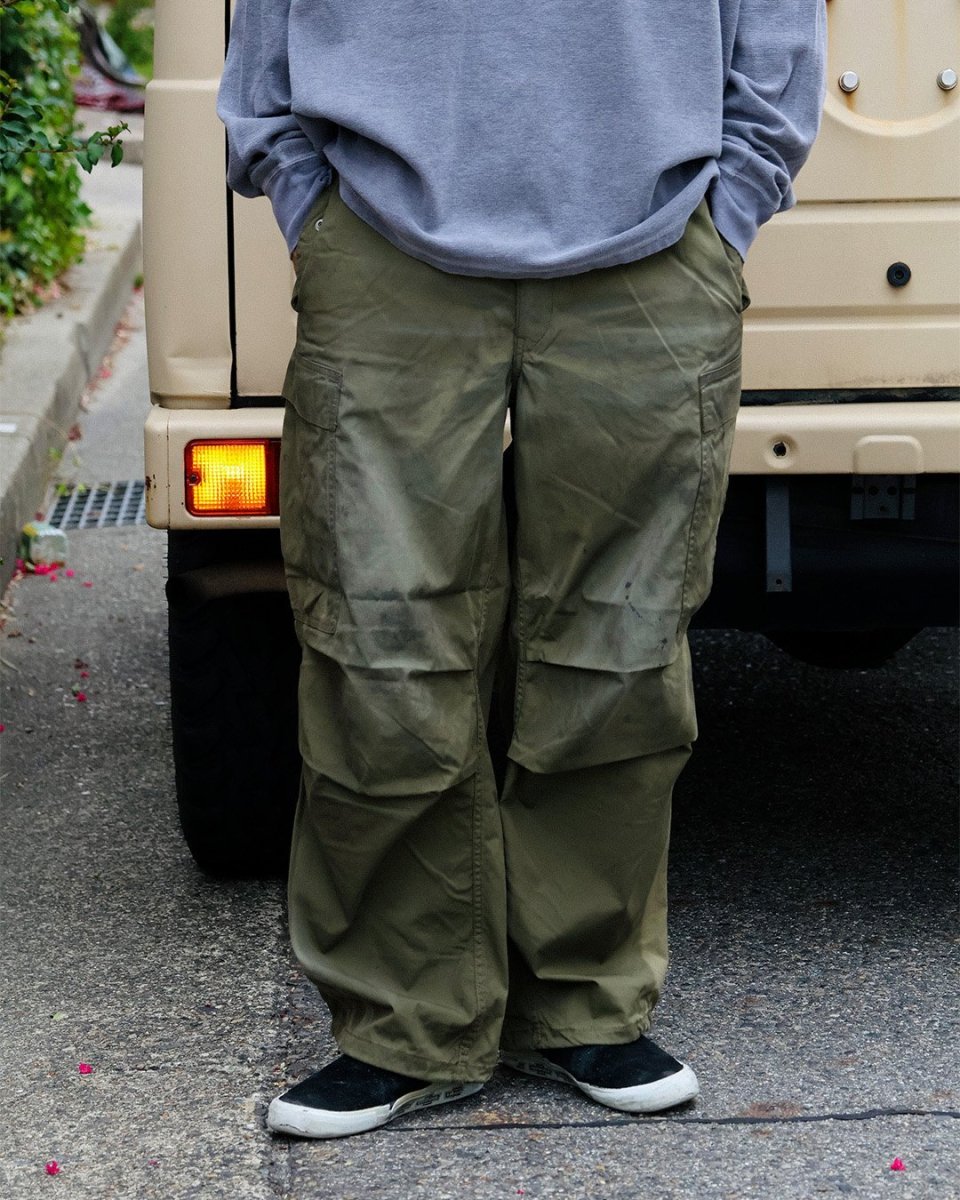 画像3: ANACHRONORM  FADED CARGO EASY PANTS (3)