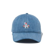 画像8: NEW ERA  9FORTY アンストラクチャード Flower ロサンゼルス・ドジャース ウォッシュドデニム (8)
