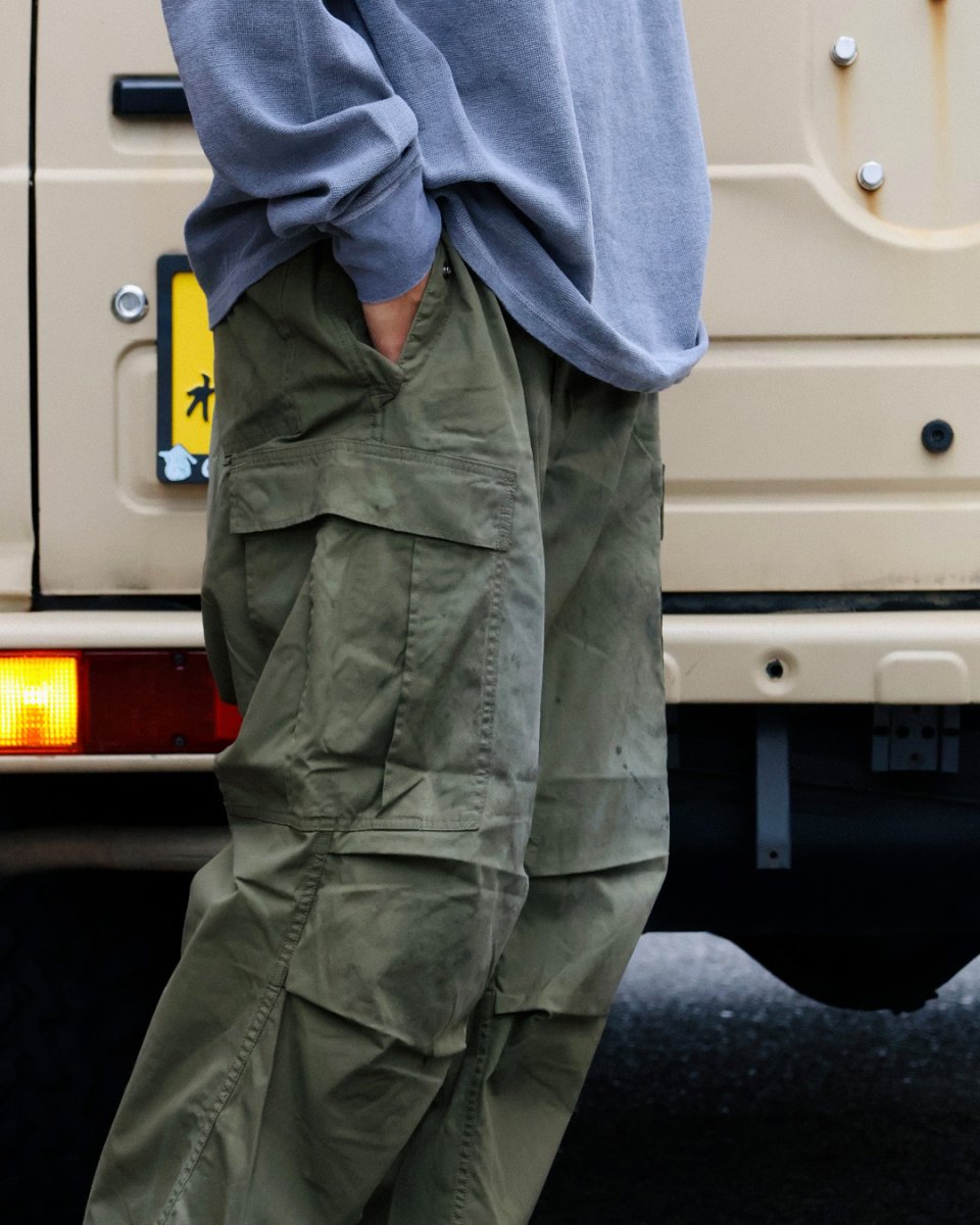 画像4: ANACHRONORM  FADED CARGO EASY PANTS (4)