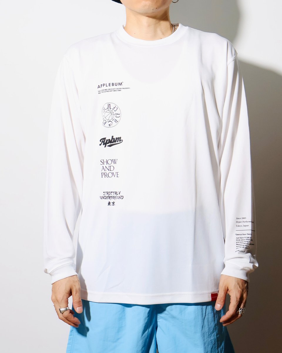 画像3: APPLEBUM  Icon Dry L/S T-shirt (3)