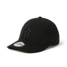 画像1: NEW ERA  9THIRTY MLB Tonal Logo ニューヨーク・ヤンキース ブラック/ダークグラファイト (1)