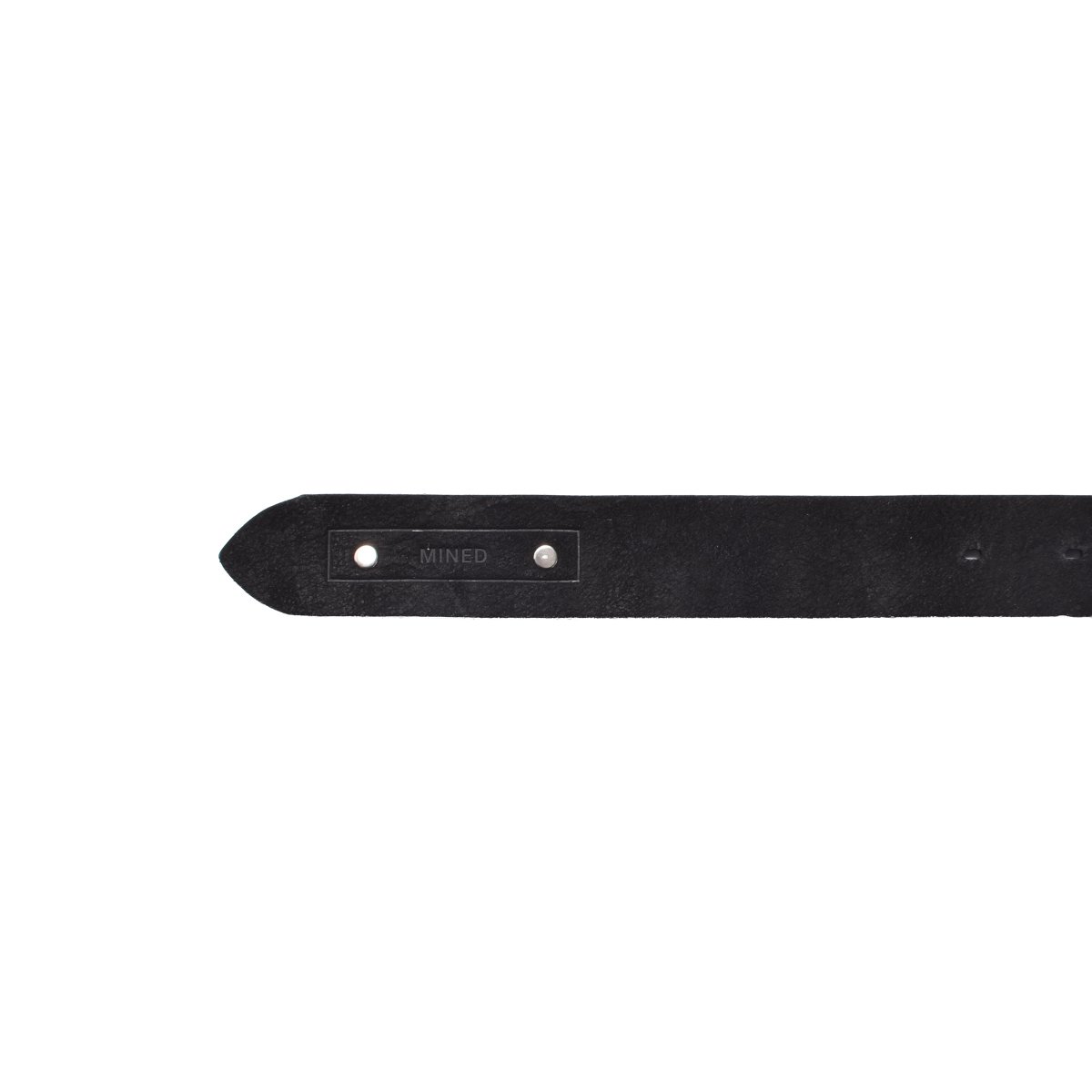 画像6: MINEDENIM  Thick Velour Blade-tip Studs Belt (6)