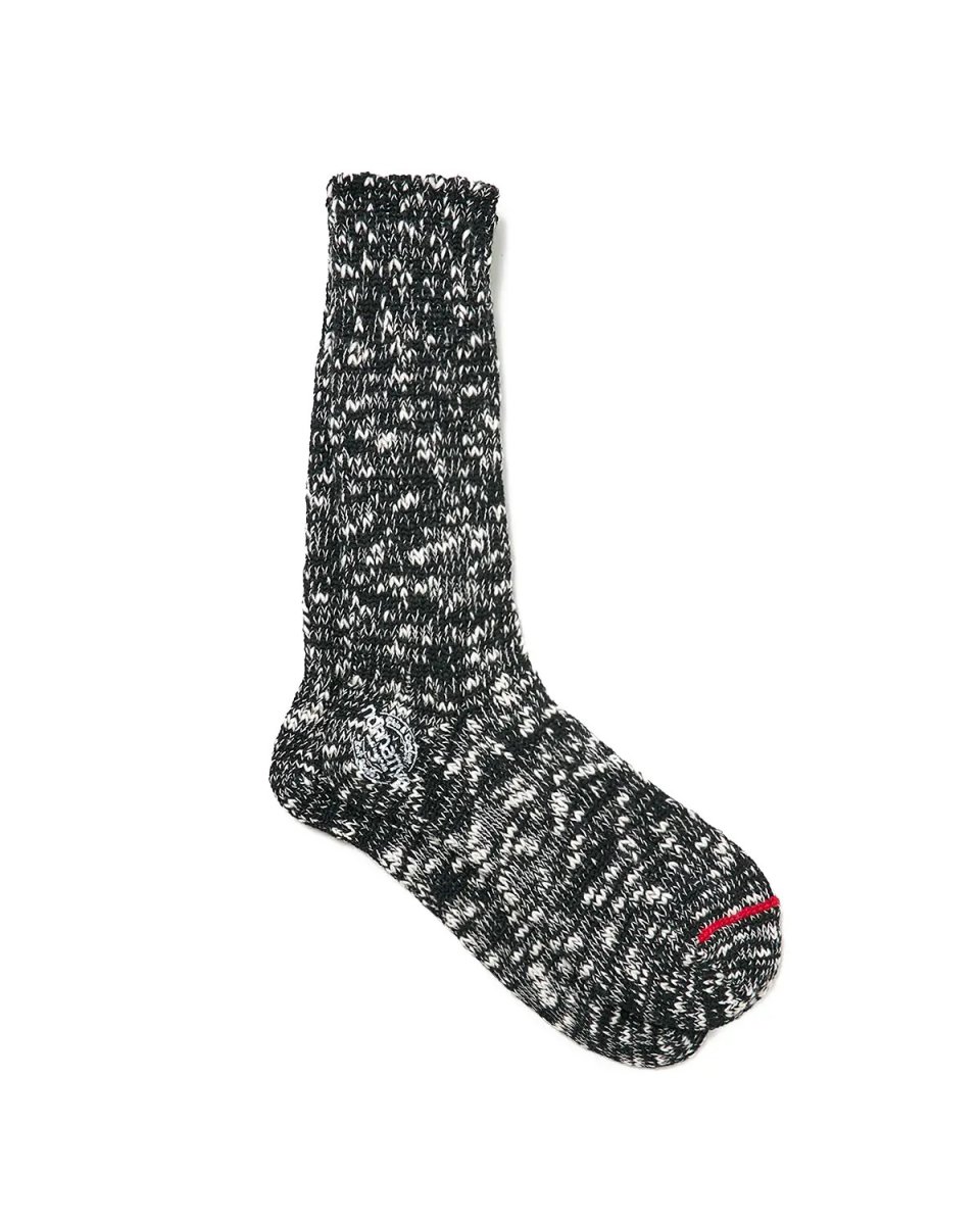 画像2: nonnative  WORKER SOCKS HI WOOL COTTON YARN (2)