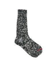 画像2: nonnative  WORKER SOCKS HI WOOL COTTON YARN (2)