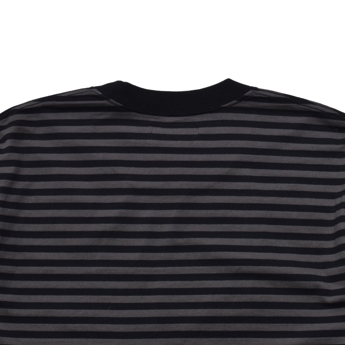 画像12: MINEDENIM  Overdye Border Crewneck Tee (12)