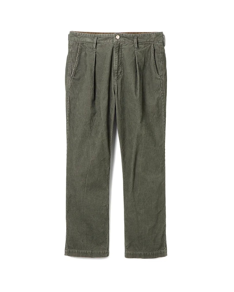 画像1: nonnative  RANCHER TROUSERS COTTON CORD (1)