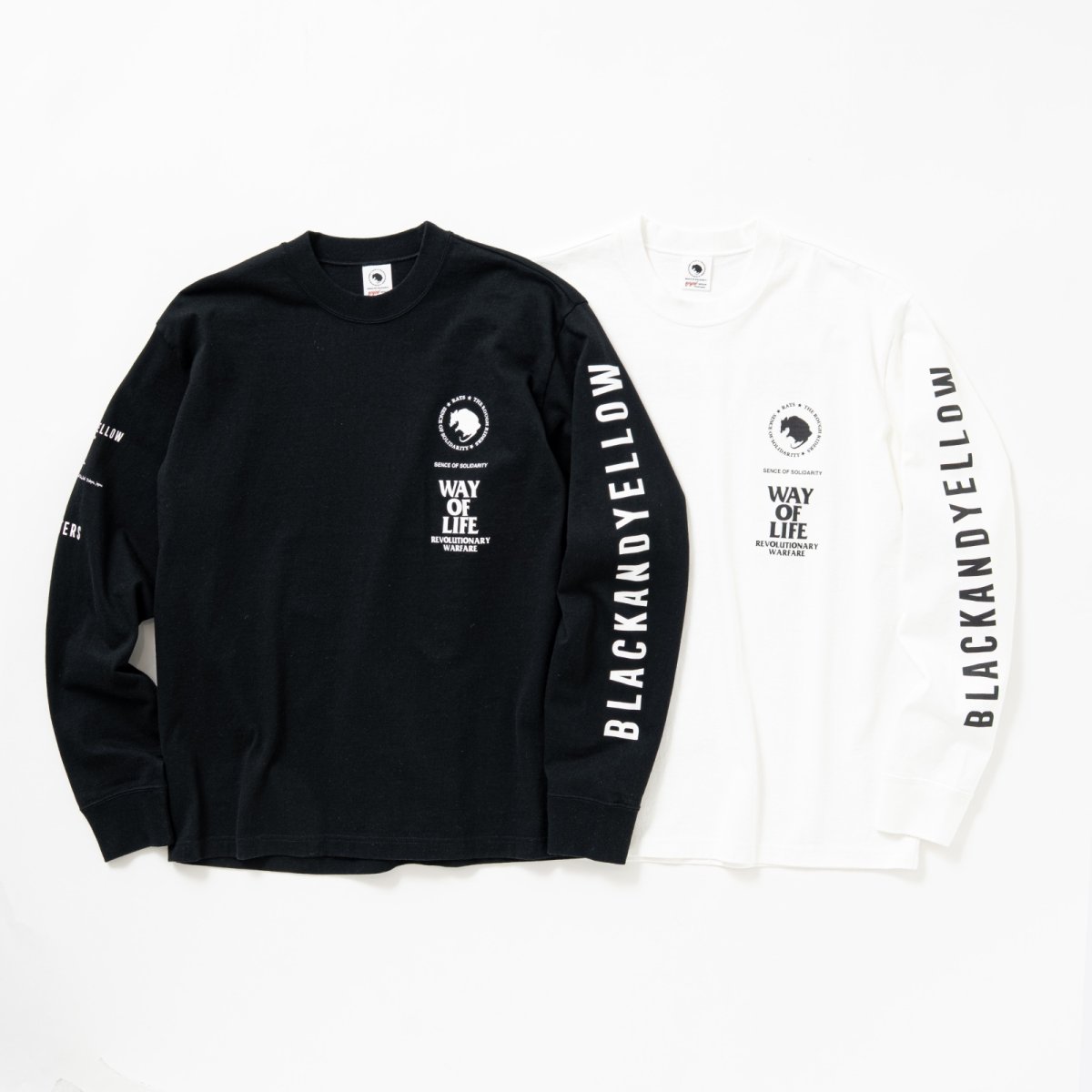 画像1: RATS  MC L/S TEE (1)