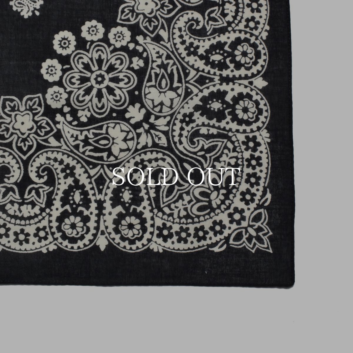 画像2: MINEDENIM  S.Lawn Cloth Bandana (2)
