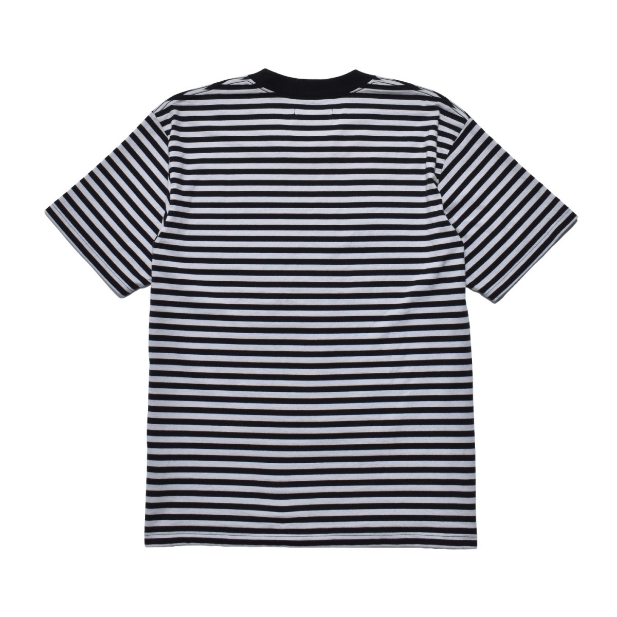 画像2: MINEDENIM  Overdye Border Crewneck Tee (2)