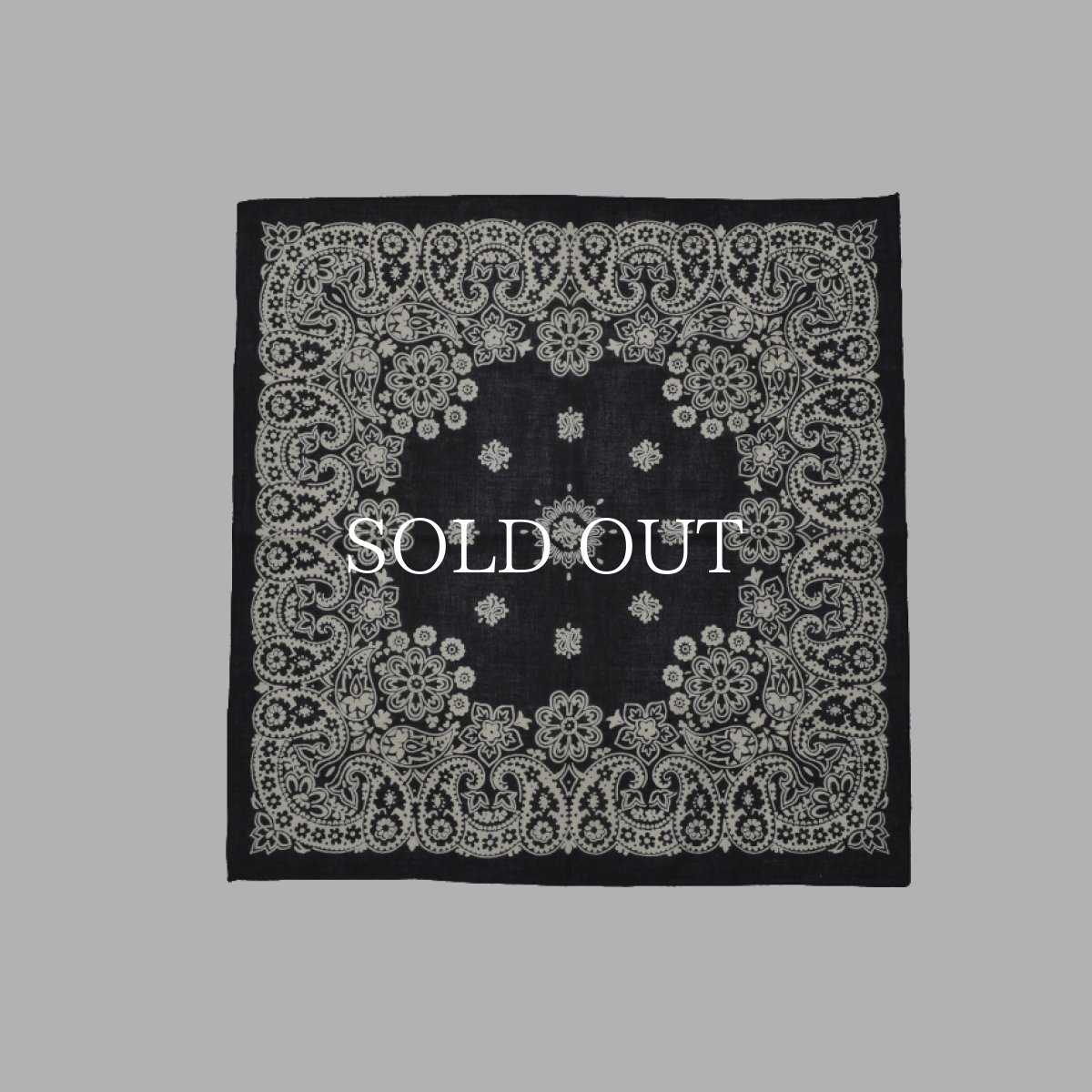 画像1: MINEDENIM  S.Lawn Cloth Bandana (1)