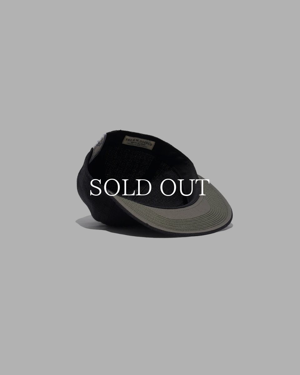 画像6: THE H.W.DOG&CO.  C/L PREPERA RAILROAD CAP (6)