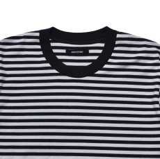 画像5: MINEDENIM  Overdye Border Crewneck Tee (5)
