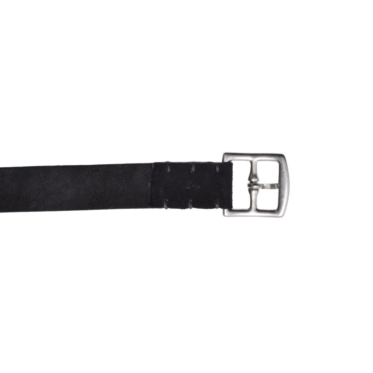 画像4: MINEDENIM  Thick Velour Blade-tip Studs Belt (4)