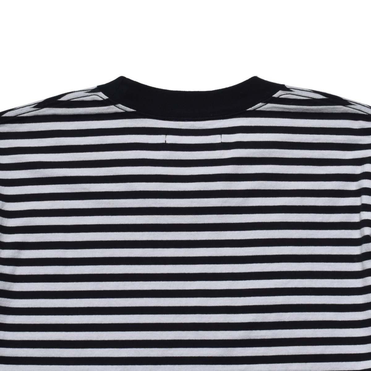 画像7: MINEDENIM  Overdye Border Crewneck Tee (7)