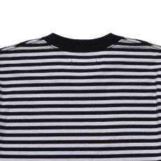 画像7: MINEDENIM  Overdye Border Crewneck Tee (7)