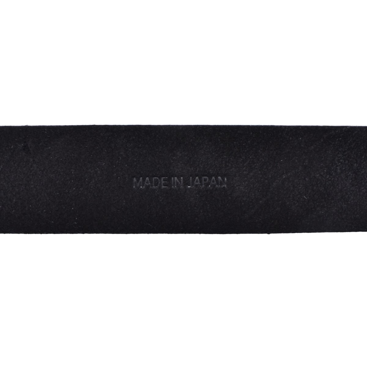 画像7: MINEDENIM  Thick Velour Blade-tip Studs Belt (7)