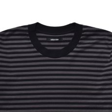 画像10: MINEDENIM  Overdye Border Crewneck Tee (10)