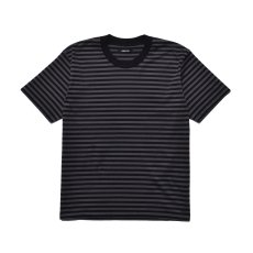 画像8: MINEDENIM  Overdye Border Crewneck Tee (8)