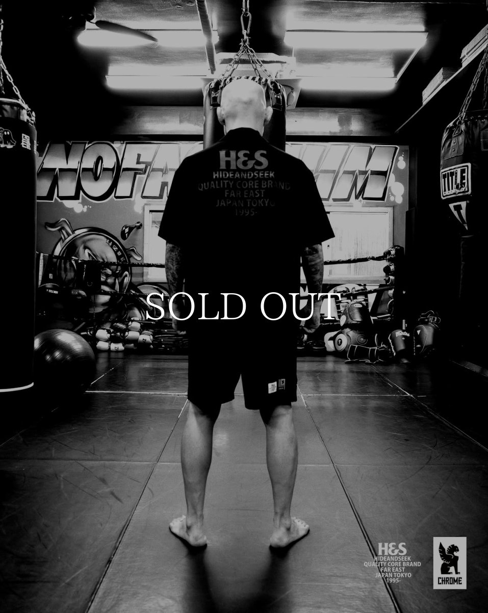 画像8: HideandSeek  H&S×Chrome  8℃- S/S Shirt (8)