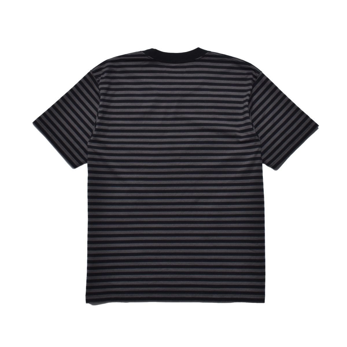画像9: MINEDENIM  Overdye Border Crewneck Tee (9)
