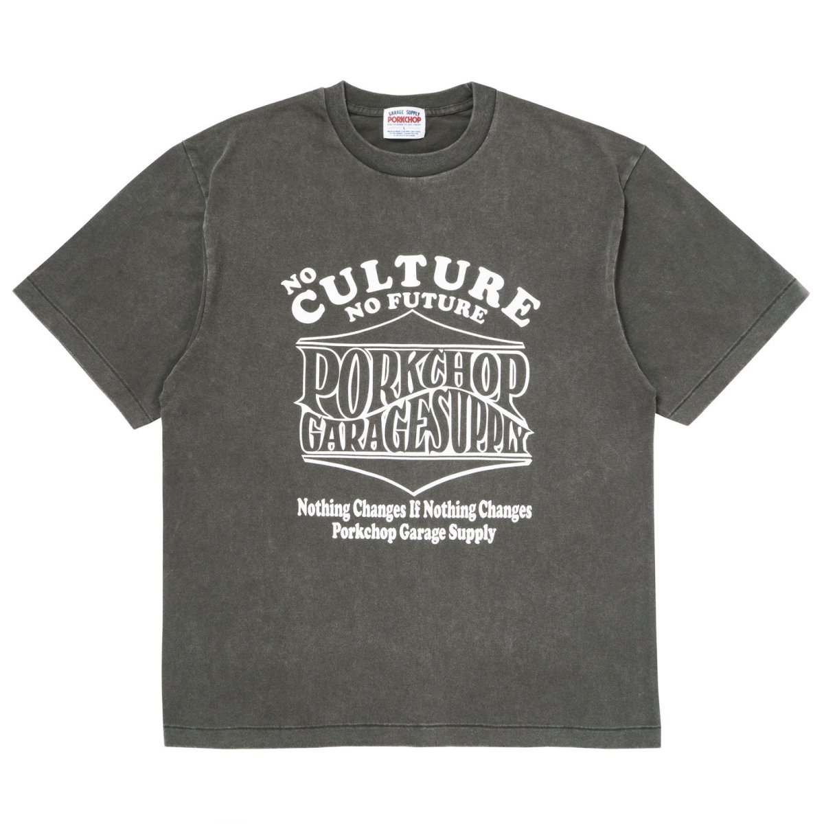 画像1: PORKCHOP GARAGE SUPPLY  WAVE&WP TEE (1)