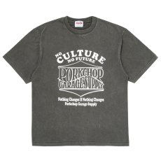 画像1: PORKCHOP GARAGE SUPPLY  WAVE&WP TEE (1)