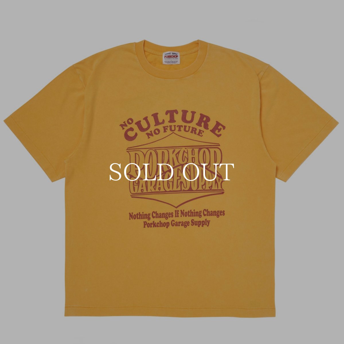 画像5: PORKCHOP GARAGE SUPPLY  WAVE&WP TEE (5)