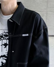 画像5: COOTIE PRODUCTIONS   Cotton Serge Trucker Jacket (5)