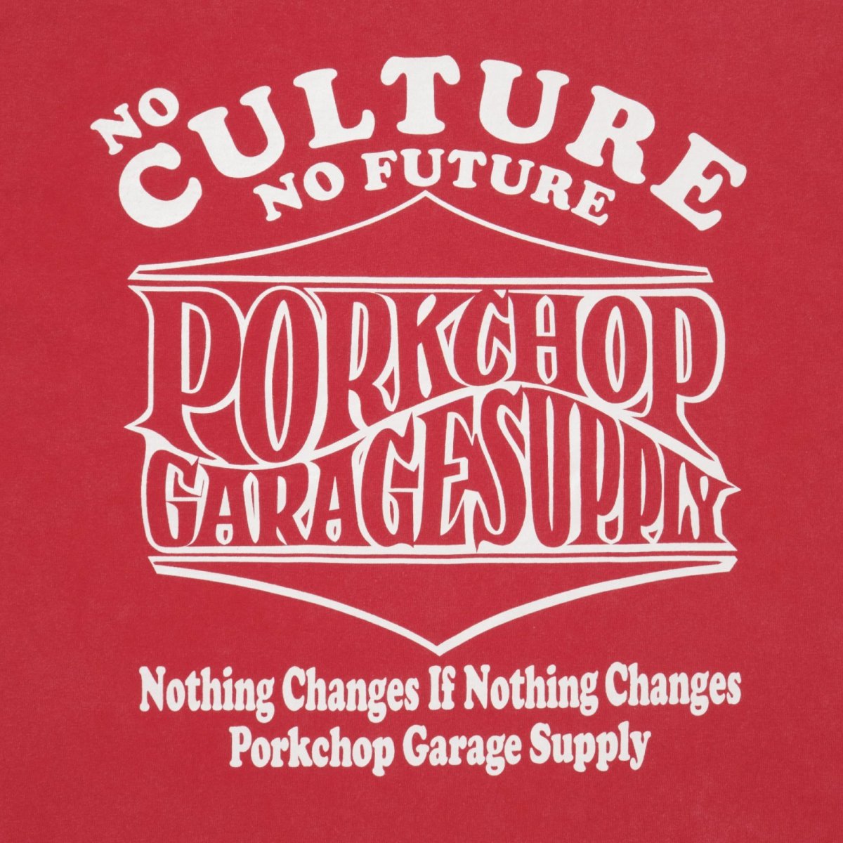 画像11: PORKCHOP GARAGE SUPPLY  WAVE&WP TEE (11)