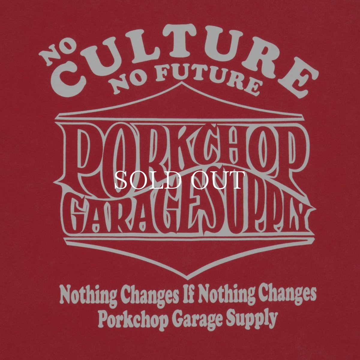 画像11: PORKCHOP GARAGE SUPPLY  WAVE&WP TEE (11)