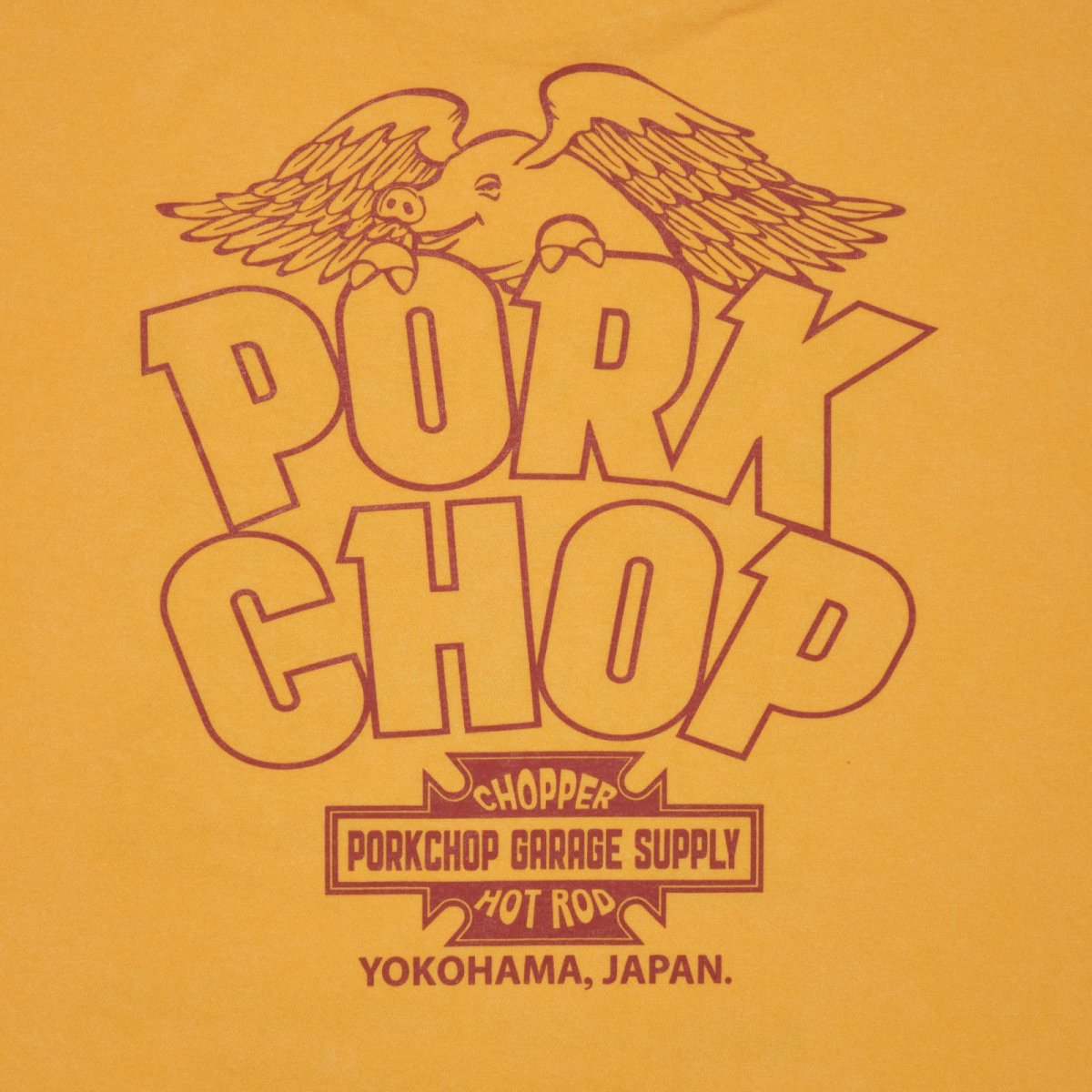 画像8: PORKCHOP GARAGE SUPPLY  WAVE&WP TEE (8)
