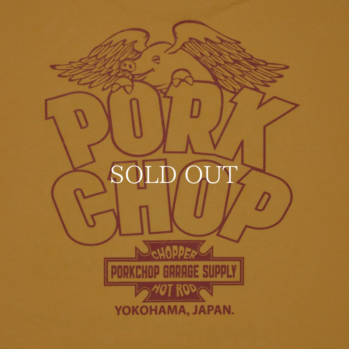 画像8: PORKCHOP GARAGE SUPPLY  WAVE&WP TEE (8)