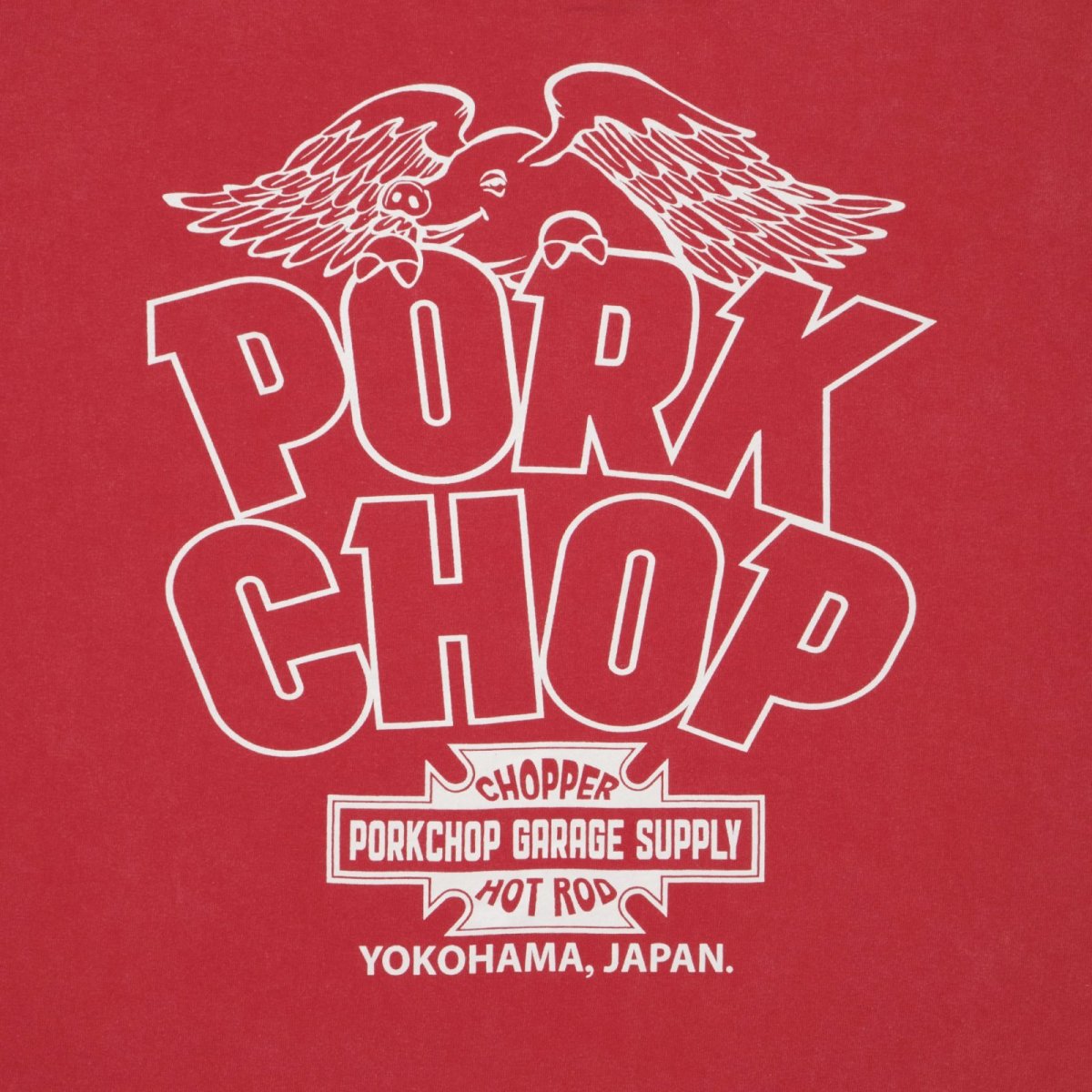 画像12: PORKCHOP GARAGE SUPPLY  WAVE&WP TEE (12)