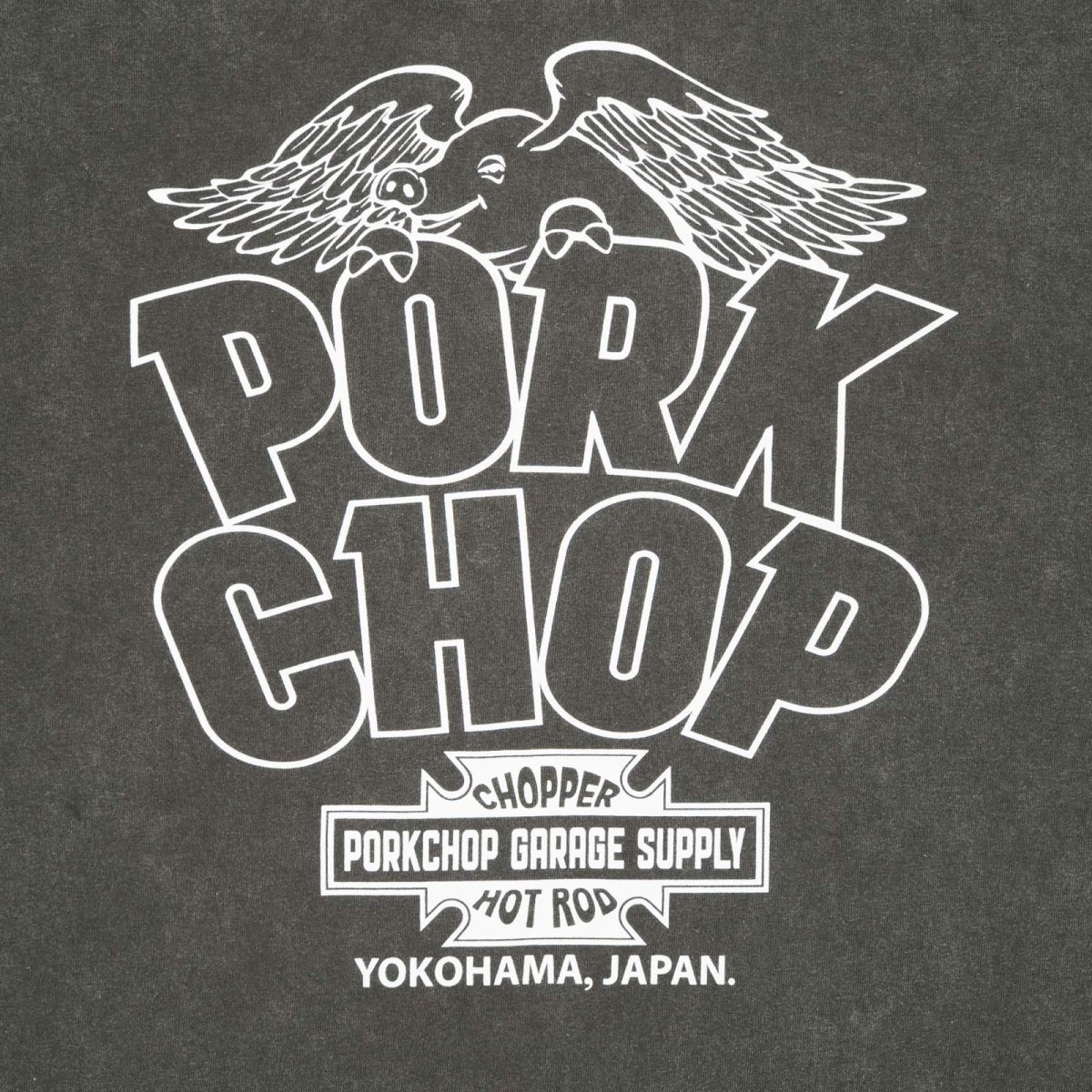画像4: PORKCHOP GARAGE SUPPLY  WAVE&WP TEE (4)